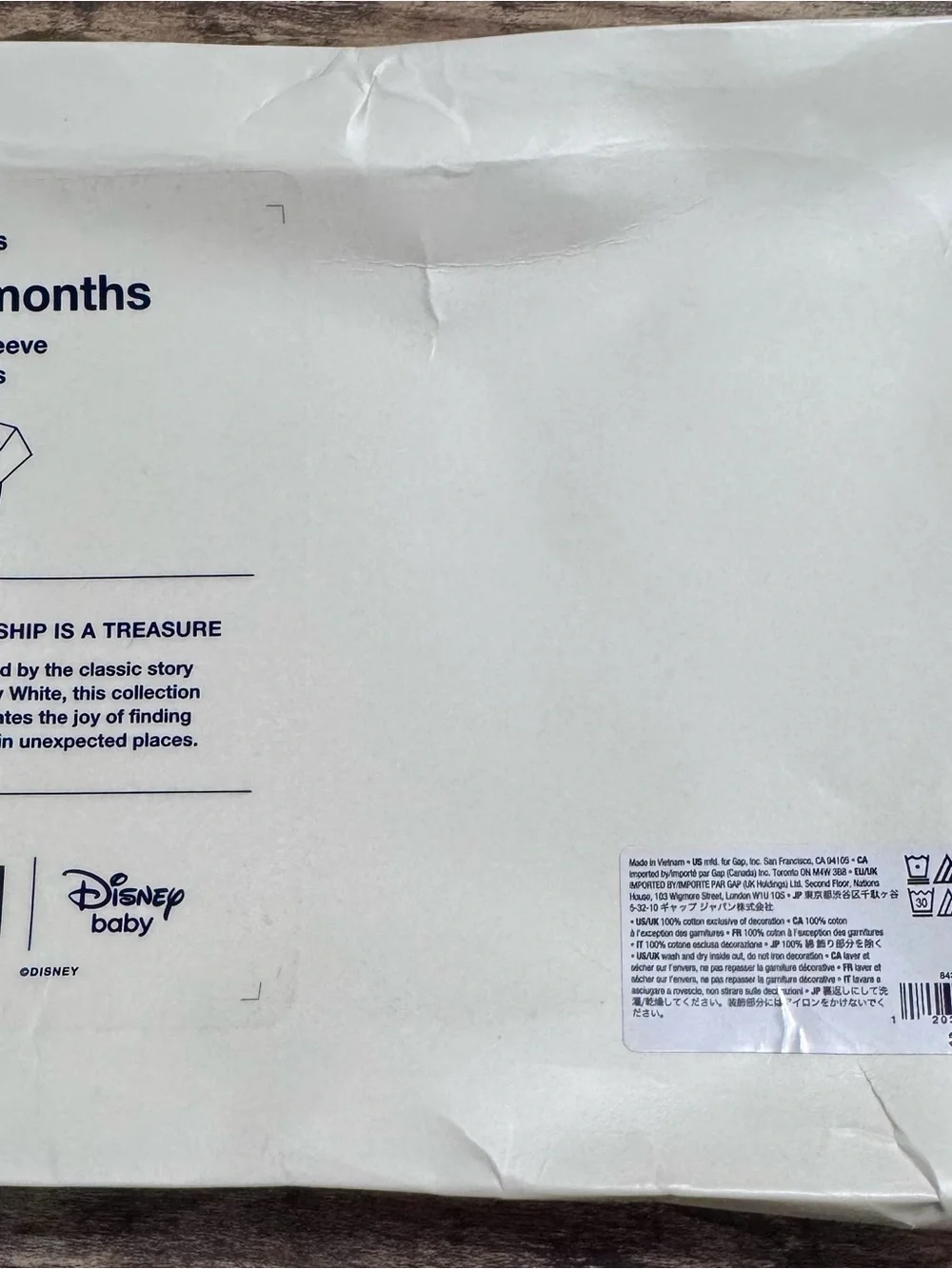 Disney Baby Gap Snow White 3pk bodysuit with matching pants 3-6 months NWT